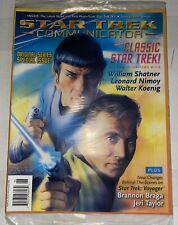 VTG 1998 Star Trek Communicator Fan Club Magazine #117 Original Series Sealed picture