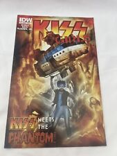 KISS #4 VARIANT COVER B IDW 2012 NEW NEAR MINT picture