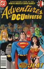 Adventures in the DC Universe #1 (Newsstand) FN; DC | JLA - we combine shipping picture