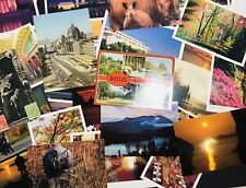 Bulk UNUSED Postcards And Cards Vintage Random Unsearched Cards 40 Pc picture