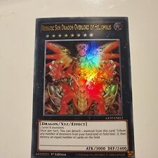 Yugioh GFTP-EN052 Hieratic Sun Dragon Overlord of Heliopolis Ultra 1st Edition picture