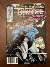 Marvel Comics: Excalibur 32 1989; w/ Shadowcat; Todd McFarlane Combined Ship picture