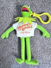 Vintage Kermit The Frog Muppets In Space Clip On Keychain Plush Jim Henson 1999  picture