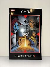X-Men Messiah Complex TPB Brubaker Silvestri Graphic Novel Crossover Marvel 2018 picture