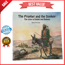 Jewish Judaica Full Story,Prophet & Donkey,Balaam And Balak,Torah,Paperback,Gift picture