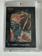 2023 Fleer Ultra Midnight Sons Champions #17 Comic Clipping 07/40 picture