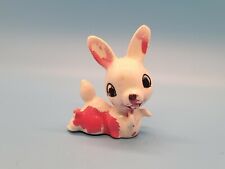 Kitschy Bunny Figurine 2 1/2