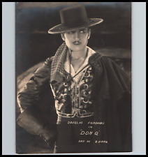 Hollywood DOUGLAS FAIRBANKS 1925 SON OF ZORRO HANDSOME PORTRAIT Photo 655 picture