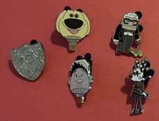 LOT OF 5 HIDDEN MICKEY DISNEY PINS~UP & MINNIE~NEW~ NO PACKAGING picture