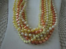 # O- Vintage New Orleans Mardi Gras 1970's- carnival parade beads -46