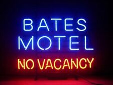 New Bates Motel No Vacancy Neon Sign 17