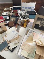 Large Collection Photo Albums + Ephemera Same Family Ww2 RAF Canada Hollywood picture