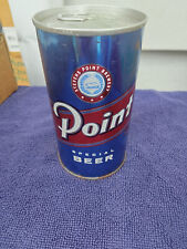 POINT WIDE SEAM  STRAIGHT STEEL  CHEAP  BEER CAN CANS EMPTY GAR FR picture