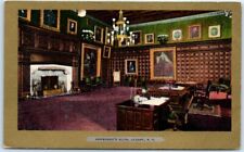 Postcard - Governor's Room - Albany, New York picture