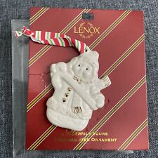 Lenox Charm Christmas Ornament Merrily Yours Special Teacher NIP picture
