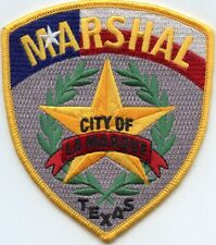 LA MARQUE TEXAS TX MARSHAL sheriff police PATCH picture