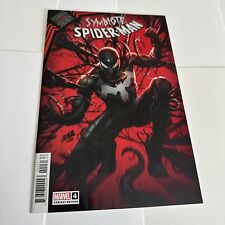 Symbiote Spider-Man King in Black # 4 Nakayama Variant Cover NM Marvel picture