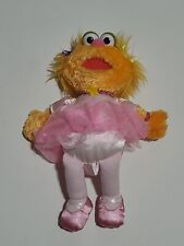 Sesame Street 2003 Zoe ballerina 75375 Plush 12