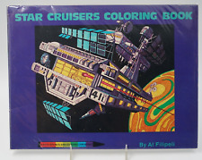 1982 Star Cruisers Coloring Book Al Filipeli Intergalactic Transport picture