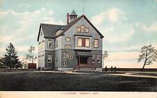 SAYBROOK, CT ~ HIGH SCHOOL ~ CHAPIN NEWS CO., PUB. #B 13458 ~ c. 1910s picture