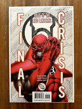 Final Crisis Rage of the Red Lanterns #1 2008 DC Comics 3rd Print Variant picture