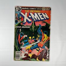 Uncanny X-Men #115 1978 Marvel Comics Enter Sauron Wolverine NEWSSTAND picture