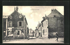 CPA Chauny, La Fèrer-Strasse 1917  picture