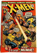 X-Men #70 VG- (1972) The Mimic / Original X-Men Team picture