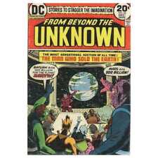 From Beyond the Unknown #25 in Very Fine minus condition. DC comics [j; picture