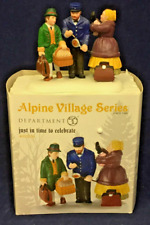 Dept. 56 Alpine Village Series 