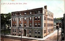 Y.M.C.A. Building, Fall River Massachusetts MA Postcard Unposted  UDB picture