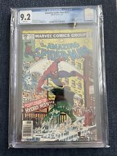 Marvel Amazing Spider-man #212 1st Appearance Hydro-man cgc 9.2 OG Wrapping picture