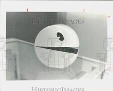 1983 Press Photo Pac-Man Telephone - hpa88447 picture