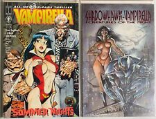 Vampirella Summer Nights / Creatures Of The Night Arthur Adams Cover Harris TPB picture
