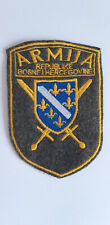 Wartime ARBiH (Bosnian Army) Lily Patch 1992-1995 picture