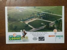 Vintage Postcard Circle C Ranch Lodge Motel Springdale AR Arkansas US-71/62 PC picture
