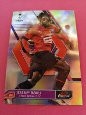 Jérémy Doku Stade Rennes Foot Card Topps Finest Europa League 2022 2023 #118 picture