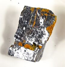 250ct Silverish Galena w/ Inclusions Rough Sparkling Natural Mineral - Morocco picture