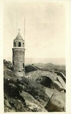 1920s Riverside California Mount Rubidoux Stone Tower Bridge Postcard 21-2431 picture