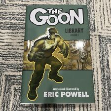 The Goon Library Volume 1 (Vol 1) Eric Powell Hardcover HC Dark Horse Books picture