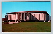 Redlands CA-California, George And Verda Armacost Library, Vintage Postcard picture