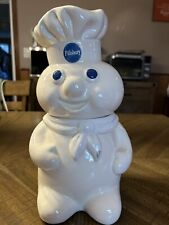 Vintage 1988 Pillsbury Doughboy Ceramic Cookie Jar 12