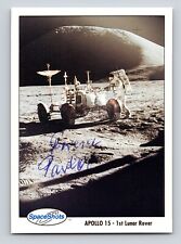 Ferenc Pavlics Authentic Autographed Signed 1990 NASA Spaceshots Card #38 picture