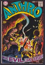 Anthro #3 1968 DC 3.5 Very Good- comic picture