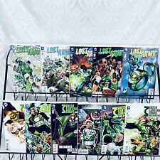 Green Lantern Corps Edge of Oblivion 1-6 & GL Lost Army 1-5 Lot DC Guy Gardner picture