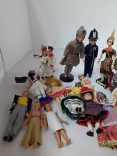 Lot of 18 Vintage Figurines  Dolls  picture
