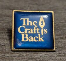 The Craft Is Back Int'l Union Of Bricklayers And Allied Craft Workers Lapel Pin picture