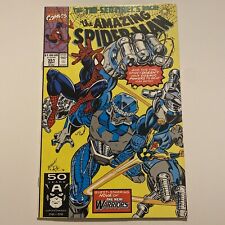 Amazing Spider-Man # 351 | Copper Age Marvel 1991 | Nova & Tri-Sentinel  NM- picture