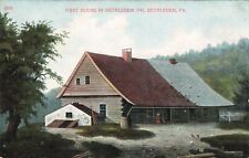 First House In Bethlehem 1741 Bethlehem Pennsylvania Postcard picture