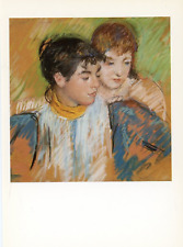 Study for the Banjo (The Two Sisters), 1894, Mary Cassatt (1844-1926) --POSTCARD picture